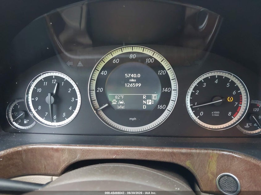 2011 MERCEDES-BENZ E 350 auction photo 7