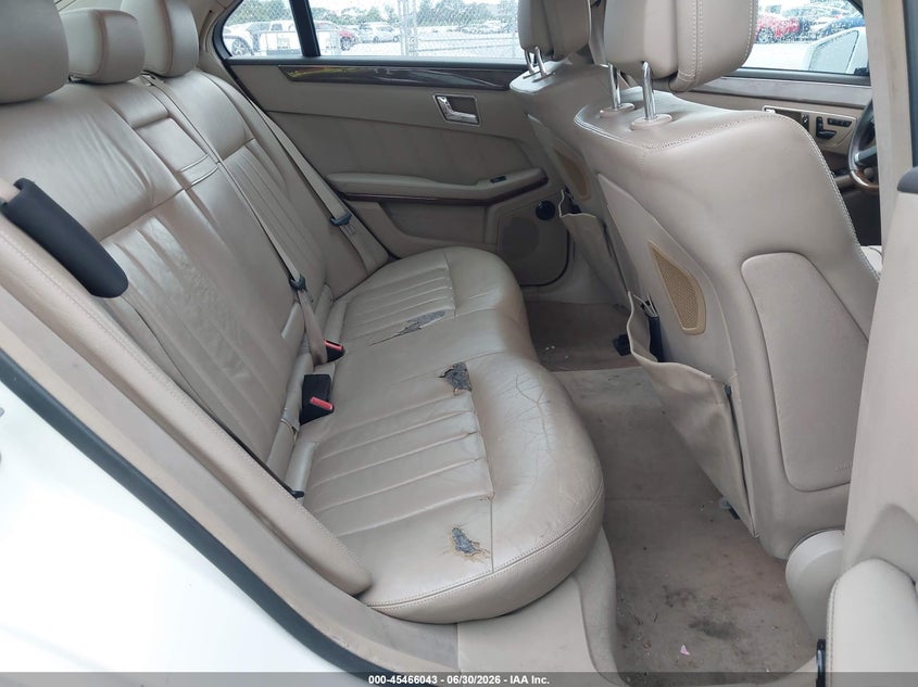 2011 MERCEDES-BENZ E 350 auction photo 8