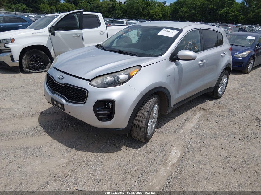 2017 Kia Sportage, Град, IAAI, VIN KNDPMCAC6H7274898 — фото 2