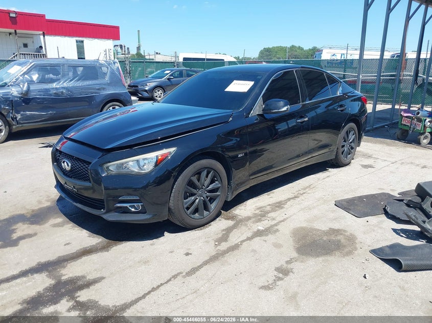 Vin: jn1cv7arxgm250212, lot: 45964192, infiniti q50 2.0t base/2.0t premium 20162