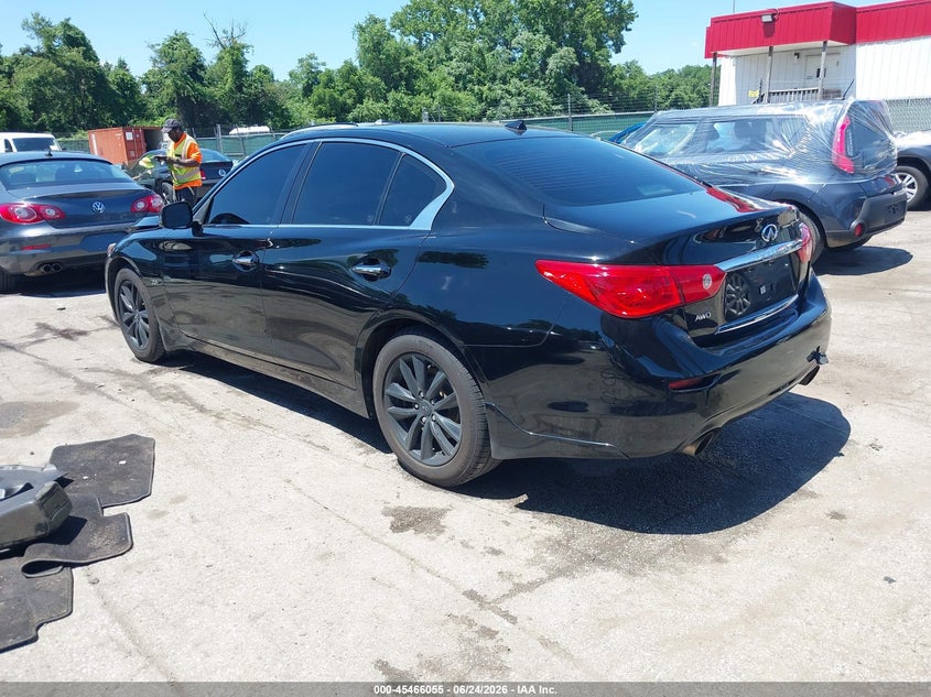 Vin: jn1cv7arxgm250212, lot: 45964192, infiniti q50 2.0t base/2.0t premium 20163