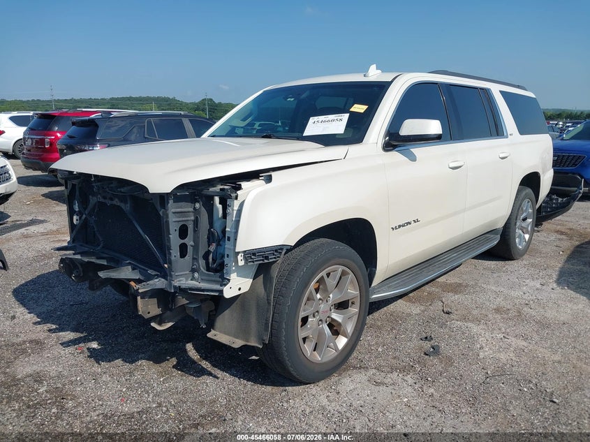 Vin: 1gks2hkcxfr698845, lot: 45964195, gmc yukon xl 1500 slt 20152