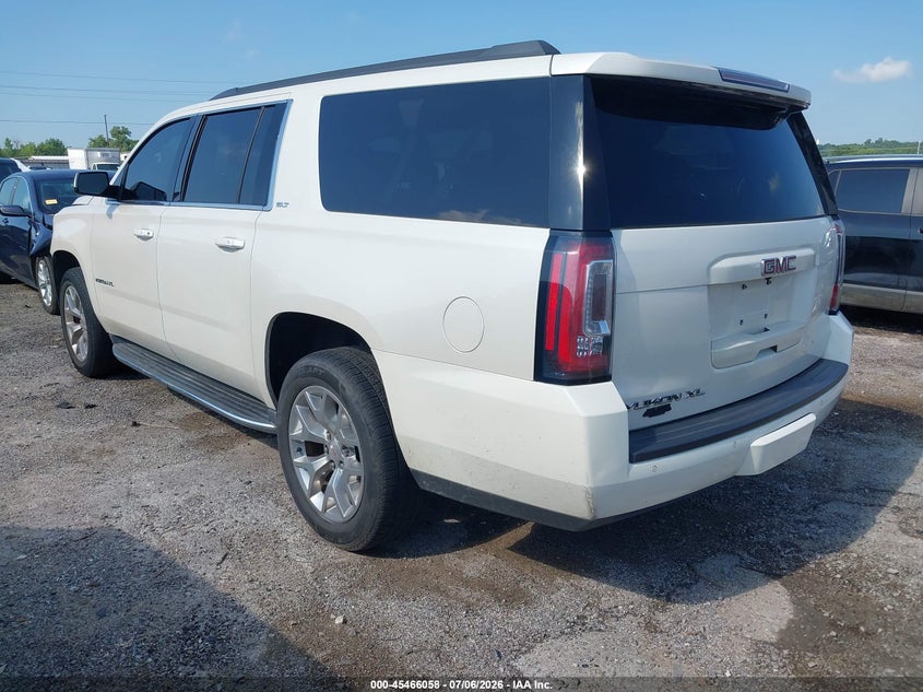 Vin: 1gks2hkcxfr698845, lot: 45964195, gmc yukon xl 1500 slt 20153
