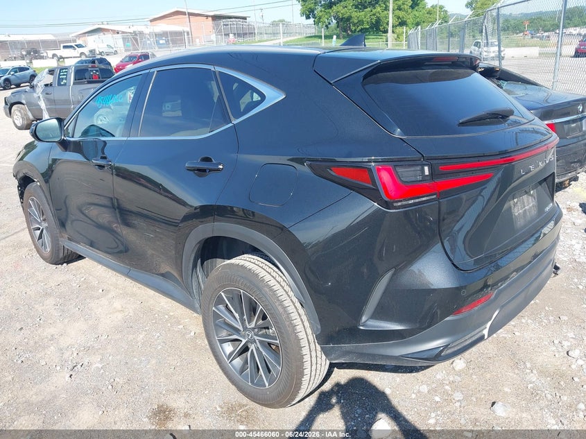 Vin: 2t2gdcazxrc011359, lot: 45964197, lexus nx 250 premium 20243