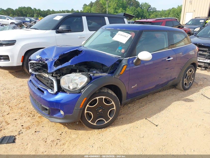 2014 MINI PACEMAN auction photo 2