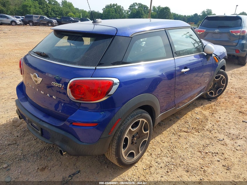 2014 MINI PACEMAN auction photo 4