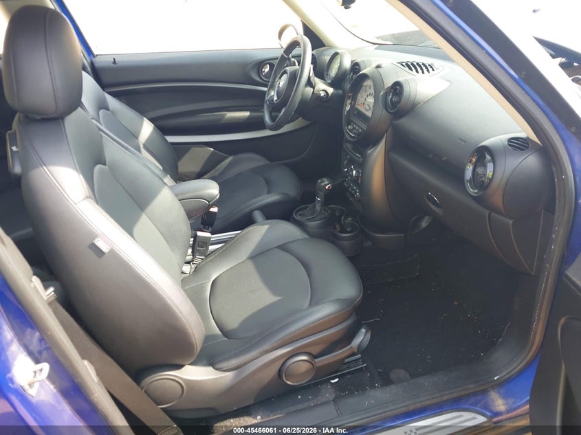 2014 MINI PACEMAN auction photo 5