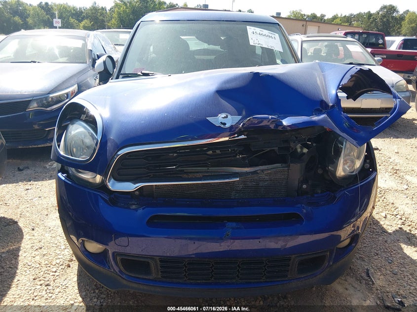 2014 MINI PACEMAN auction photo 6