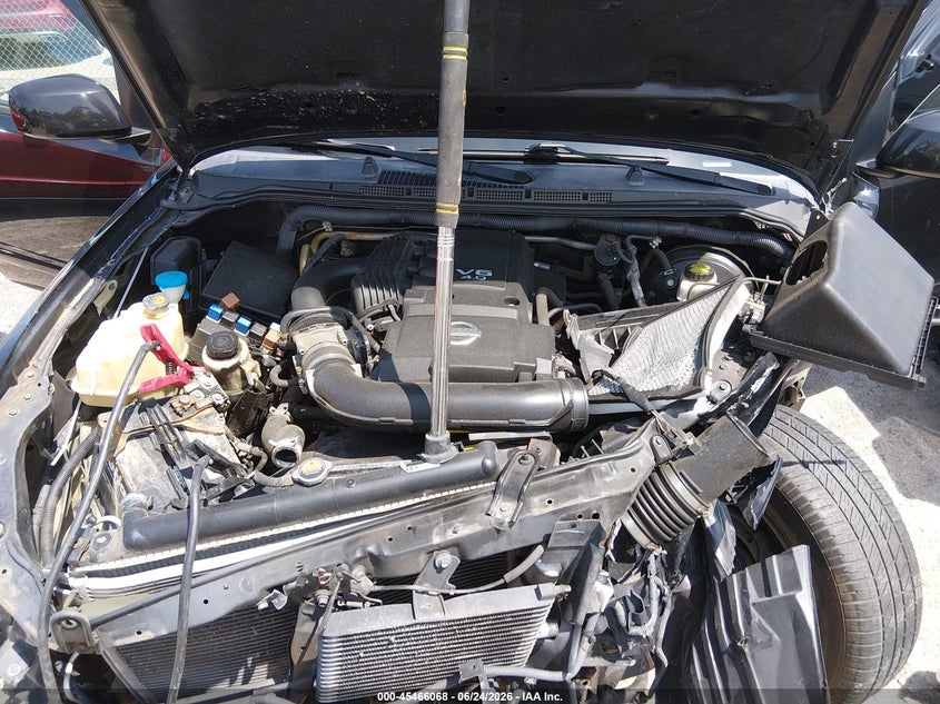 NISSAN PATHFINDER 2012 VIN 5N1AR1NB0CC620646