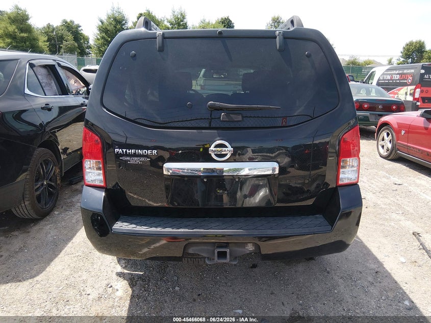 NISSAN PATHFINDER 2012 VIN 5N1AR1NB0CC620646