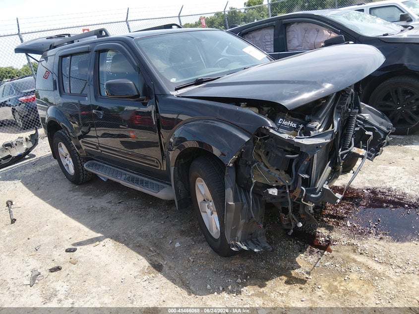 Vin: 5n1ar1nb0cc620646, lot: 45964205, nissan pathfinder sv 2012 img_1