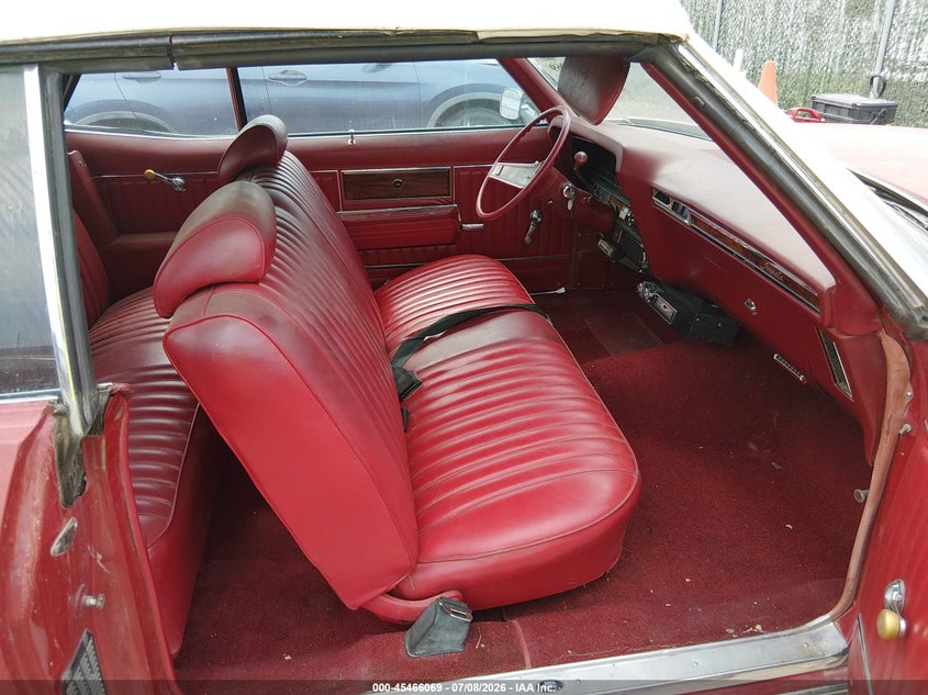 1969 CHEVROLET IMPALA auction photo 5