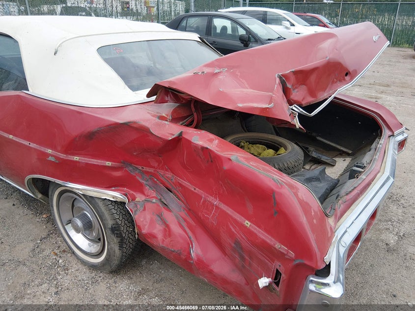 1969 CHEVROLET IMPALA auction photo 6