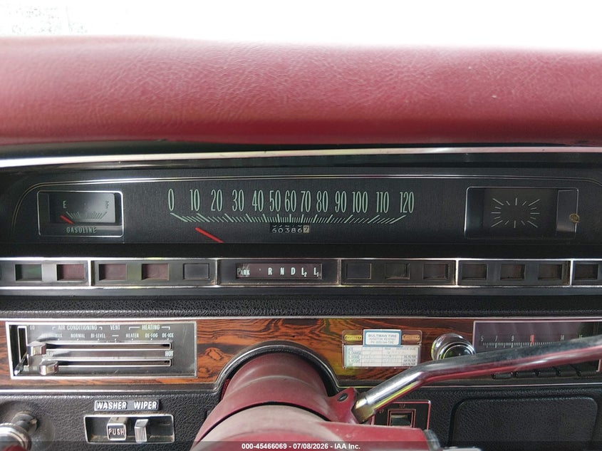 1969 CHEVROLET IMPALA auction photo 7