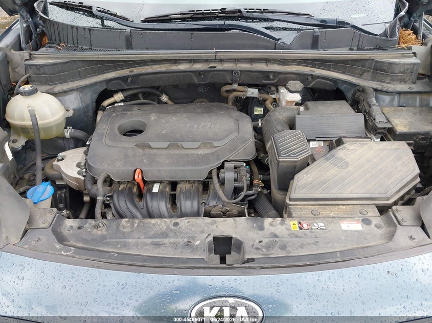 VIN KNDPM3AC7M7863906 2021 KIA SPORTAGE LX