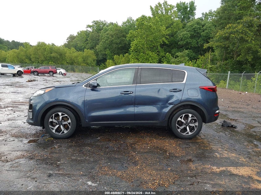 VIN KNDPM3AC7M7863906 2021 KIA SPORTAGE LX