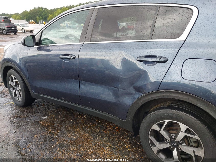VIN KNDPM3AC7M7863906 2021 KIA SPORTAGE LX