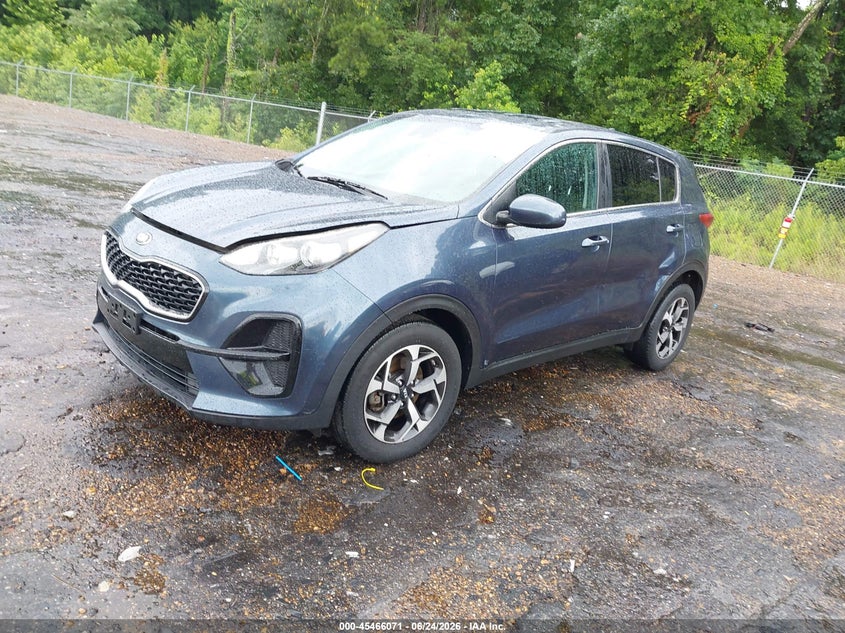 VIN KNDPM3AC7M7863906 2021 KIA SPORTAGE LX