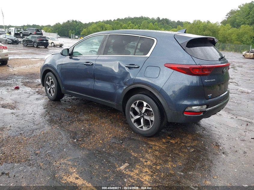 VIN KNDPM3AC7M7863906 2021 KIA SPORTAGE LX