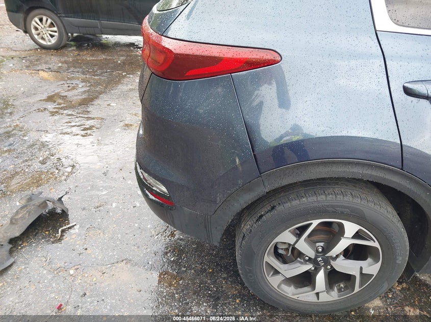 VIN KNDPM3AC7M7863906 2021 KIA SPORTAGE LX