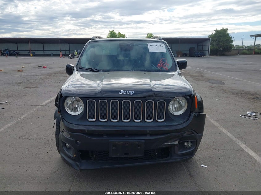 AtlanticExpress - Jeep Renegade