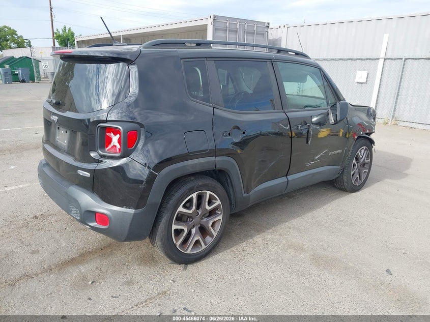 AtlanticExpress - Jeep Renegade