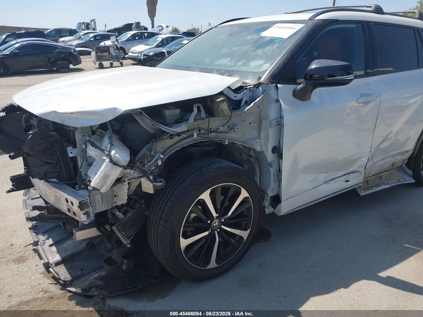 2022 Toyota Highlander Xse VIN: 5TDJZRAHXNS117110 Lot: 45466084