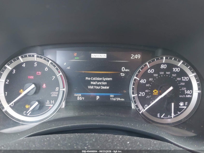 2022 Toyota Highlander Xse VIN: 5TDJZRAHXNS117110 Lot: 45466084