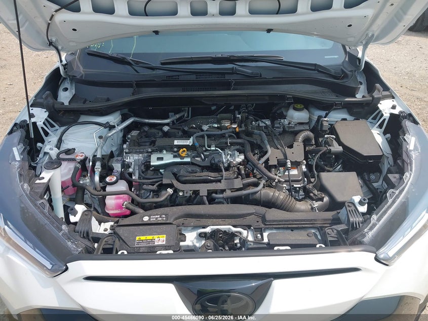 2024 Toyota Corolla Cross Hybrid S VIN: 7MUFBABG6RV047117 Lot: 45466090