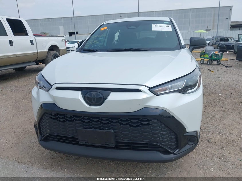 2024 Toyota Corolla Cross Hybrid S VIN: 7MUFBABG6RV047117 Lot: 45466090