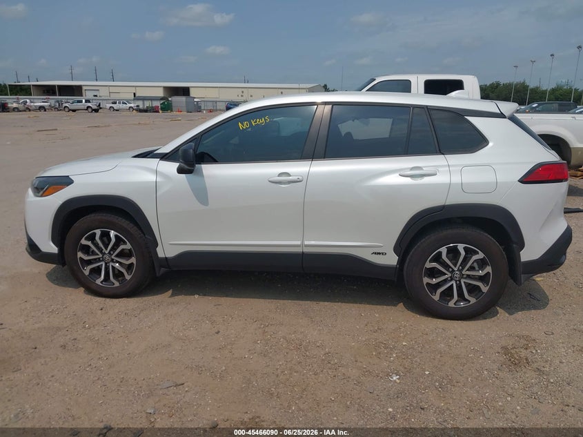 2024 Toyota Corolla Cross Hybrid S VIN: 7MUFBABG6RV047117 Lot: 45466090