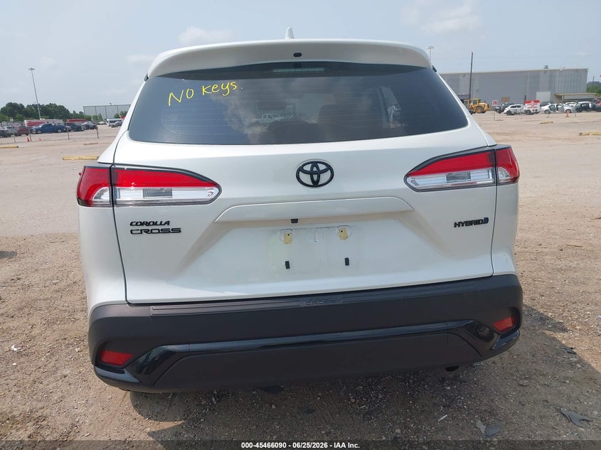 2024 Toyota Corolla Cross Hybrid S VIN: 7MUFBABG6RV047117 Lot: 45466090