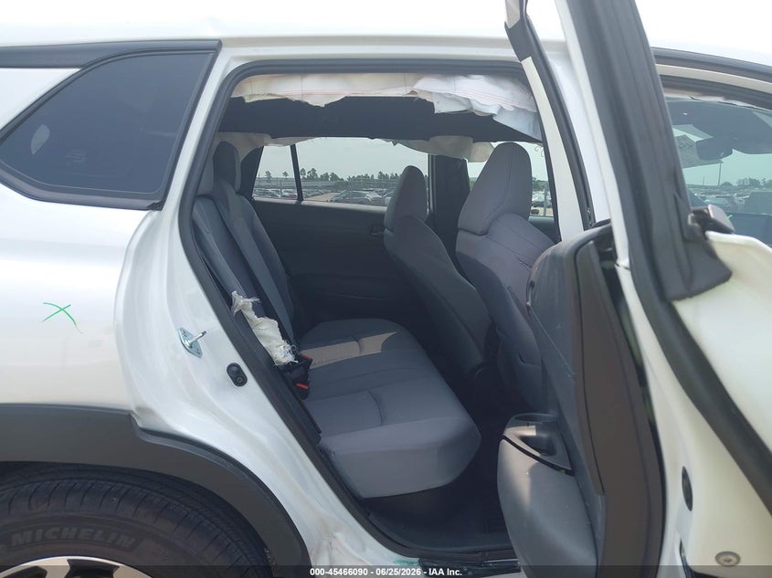 2024 Toyota Corolla Cross Hybrid S VIN: 7MUFBABG6RV047117 Lot: 45466090