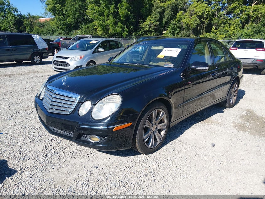 2009 MERCEDES-BENZ E 350 auction photo 2