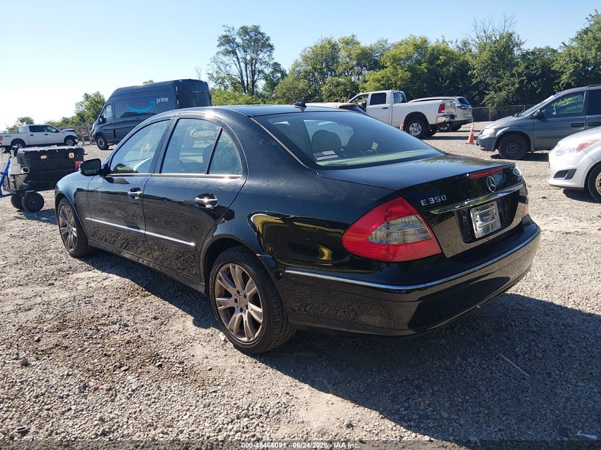 2009 MERCEDES-BENZ E 350 auction photo 3