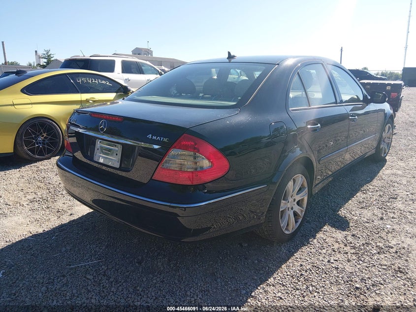 2009 MERCEDES-BENZ E 350 auction photo 4