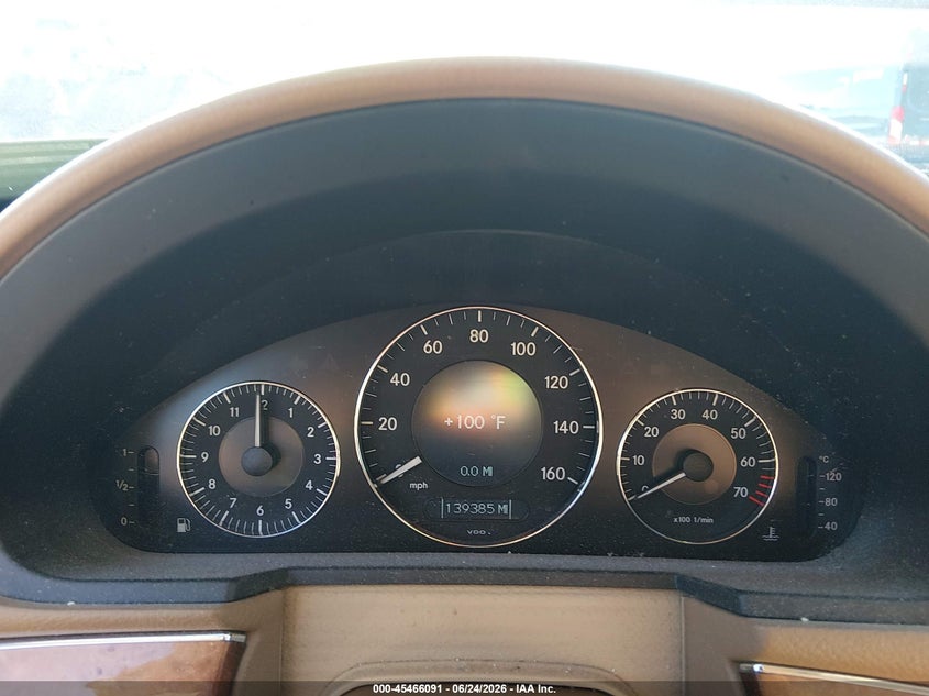 2009 MERCEDES-BENZ E 350 auction photo 7