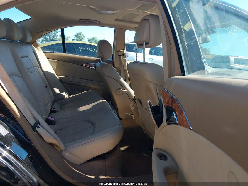2009 MERCEDES-BENZ E 350 auction photo 8