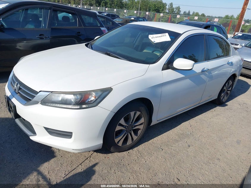 2013 Honda Accord Lx 1HGCR2F37DA088188 photo 1