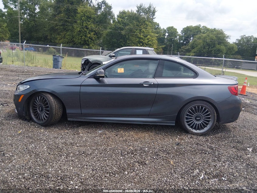 2016 BMW M235I VIN: WBA1J7C51GV359983 Lot: 45466098