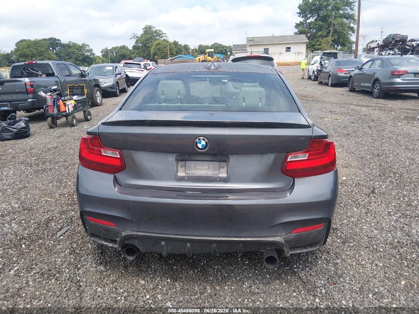 2016 BMW M235I VIN: WBA1J7C51GV359983 Lot: 45466098