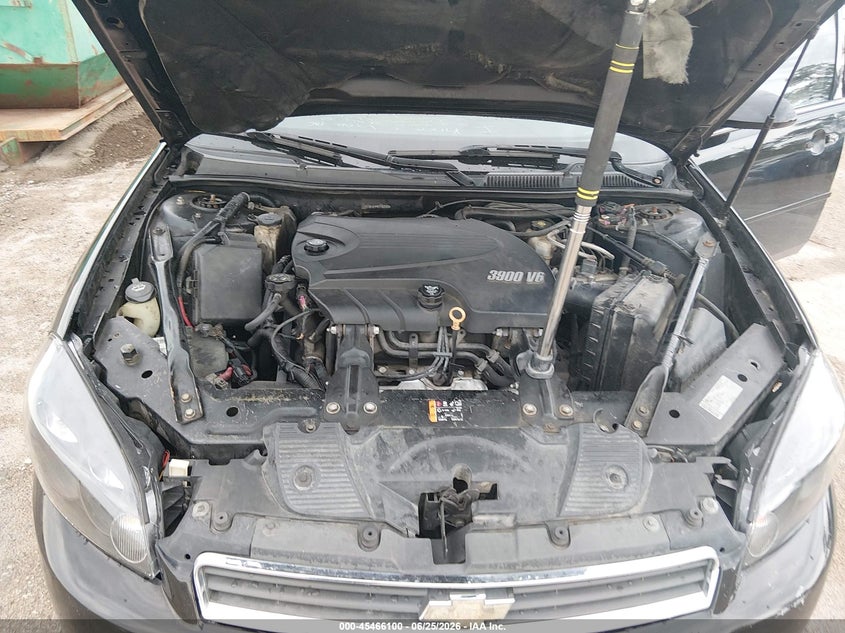 2011 CHEVROLET IMPALA SEDAN 3.9L V-6 VVT, 230HP