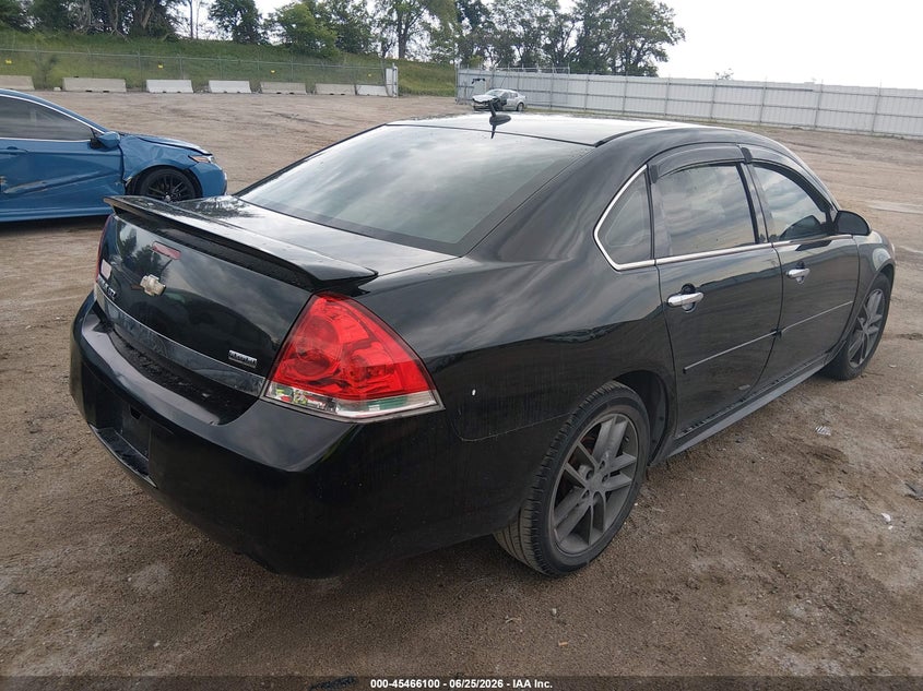 2011 CHEVROLET IMPALA SEDAN 3.9L V-6 VVT, 230HP