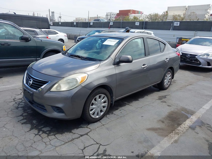 2012 Nissan Versa 1.6 Sv 3N1CN7AP2CL854842 photo 1