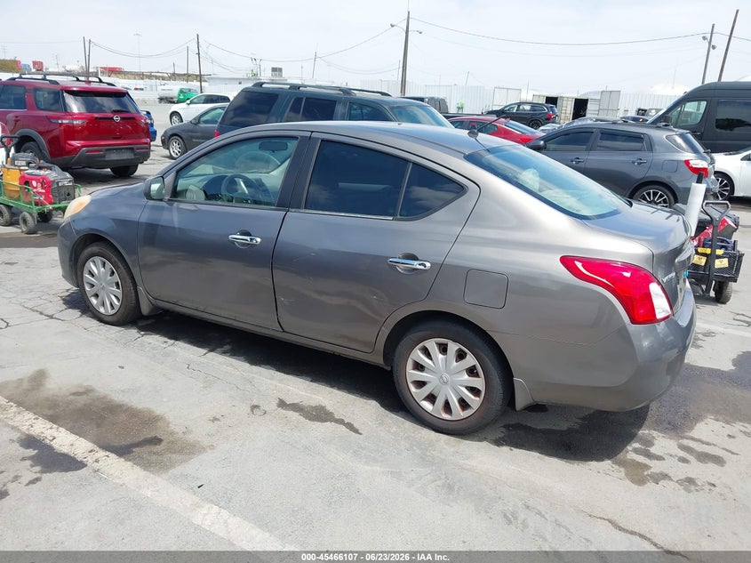 Vin: 3n1cn7ap2cl854842, lot: 45964244, nissan versa 1.6 sv 20123