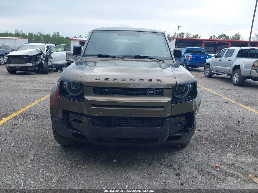 2026 Land Rover Defender P300 S VIN: SALEJ7EX4T2496309 Lot: 45466108