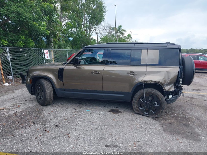 2026 Land Rover Defender P300 S VIN: SALEJ7EX4T2496309 Lot: 45466108