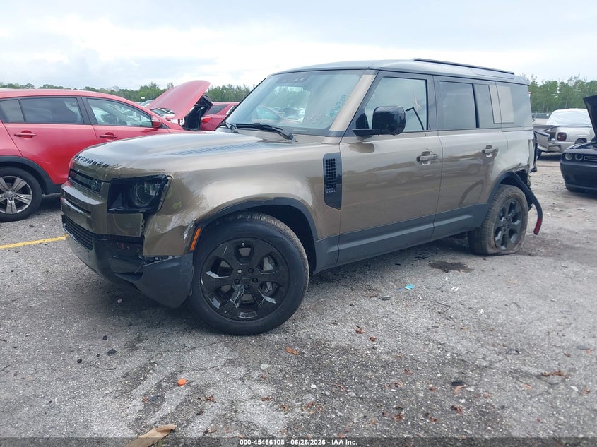 Vin: salej7ex4t2496309, lot: 45964245, land rover defender p300 s 20262