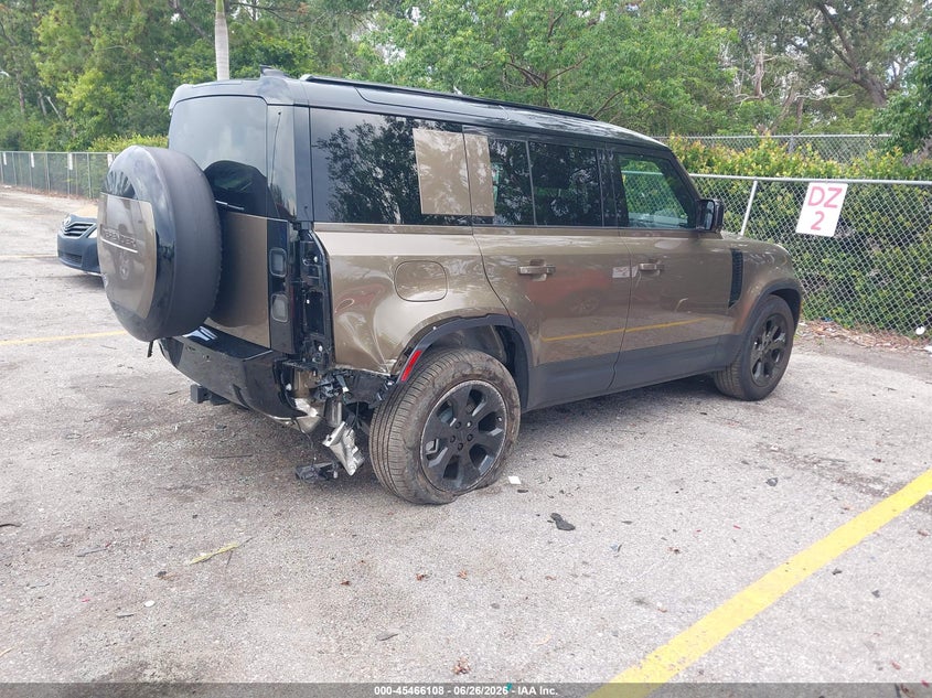 Vin: salej7ex4t2496309, lot: 45964245, land rover defender p300 s 20264