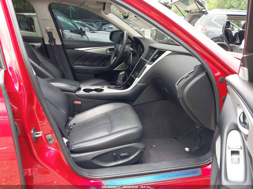 2022 INFINITI Q50 auction photo 5